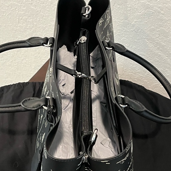 Ralph Lauren Black Resort 21 Toile Tote - Picture 6 of 14